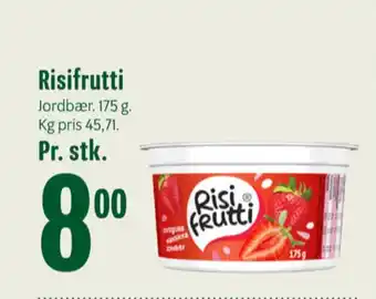Min Købmand Risdessert Jordbær tilbud