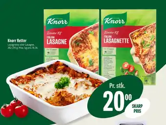 Min Købmand Italian Lasagnette tilbud