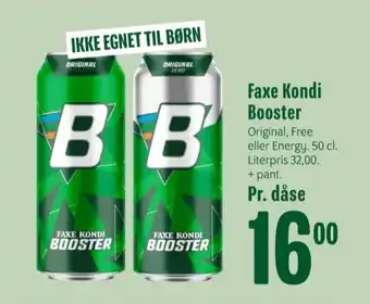 Min Købmand Energidrik tilbud
