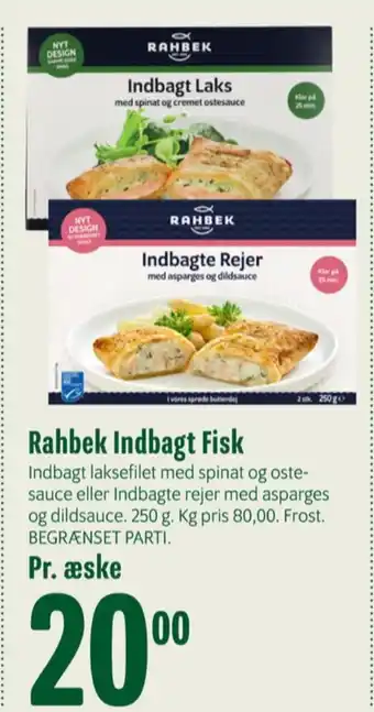 Min Købmand Indbagt Laks med Spinat og Ostesauce tilbud