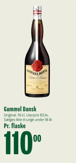 Min Købmand Bitter tilbud