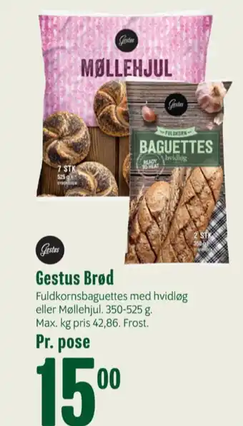 Fuldkorns Baguettes