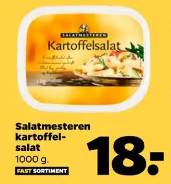 Netto Kartoffelsalat tilbud