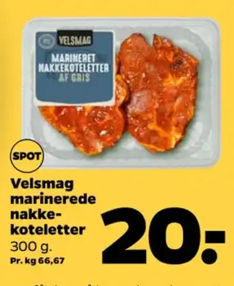 Nakkekoteletter