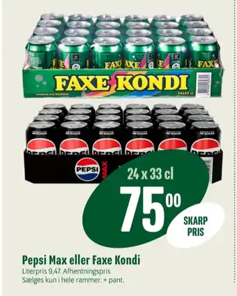 Min Købmand Cola tilbud