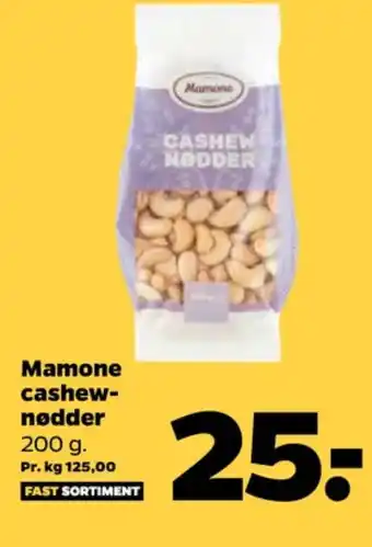 Netto Cashewnødder tilbud