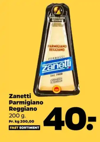 Netto Grana Padano tilbud