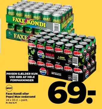 Netto Cola tilbud