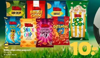 Netto Popcorn tilbud
