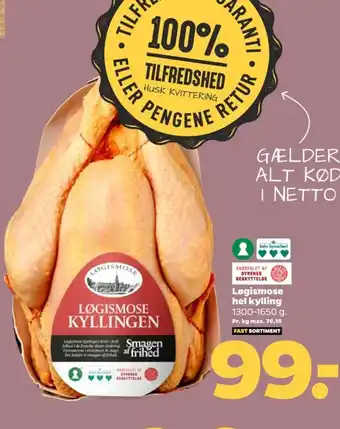 Netto Kylling tilbud