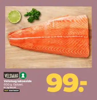 Netto Lakseside tilbud
