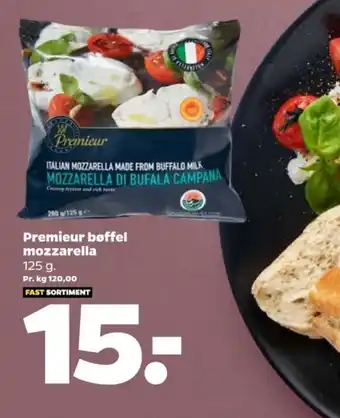 Netto Mozzarella tilbud