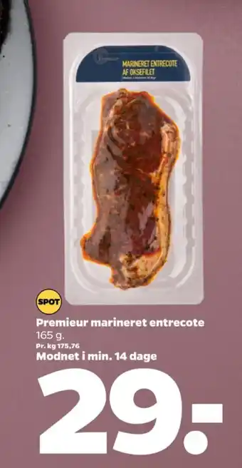 Okseentrecotes