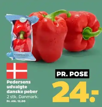 Netto Peberfrugt tilbud