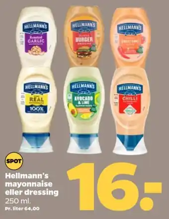 Netto Chili Mayonnaise Tabasco tilbud
