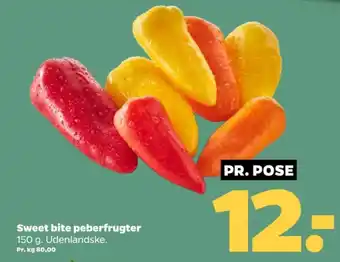 Netto Peberfrugt tilbud