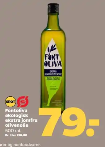 Netto Olivenolie tilbud