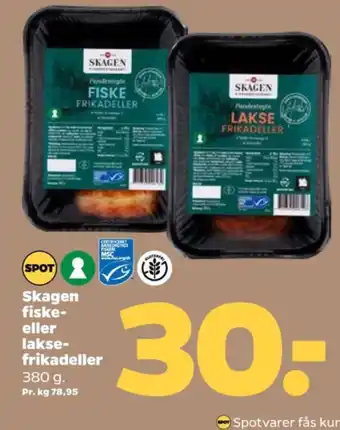 Netto Fiskefrikadeller tilbud