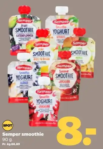 Netto Smoothie tilbud