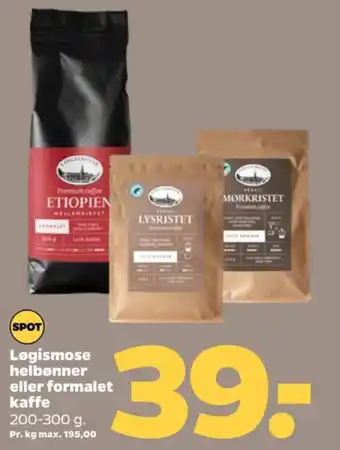 Netto Kaffebønner tilbud