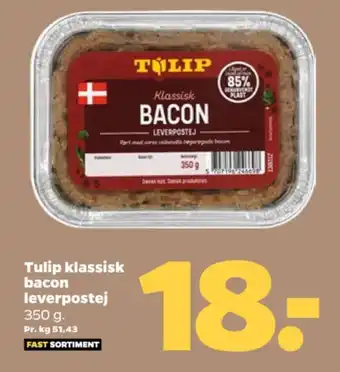 Netto Leverpostej tilbud