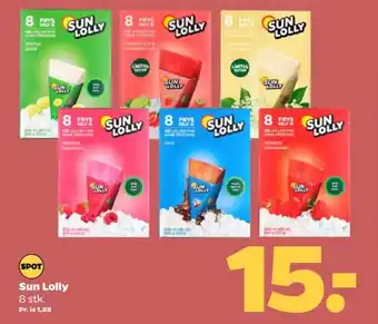 Netto Is frys selv - Jordbær Lime tilbud