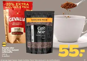 Netto Instant Kaffe tilbud