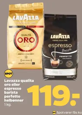 Netto Kaffebønner tilbud