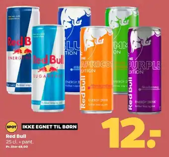 Netto Energidrik tilbud