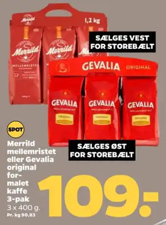 Netto Kaffe Formalet tilbud