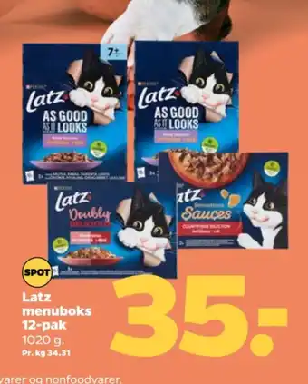 Kattefoder