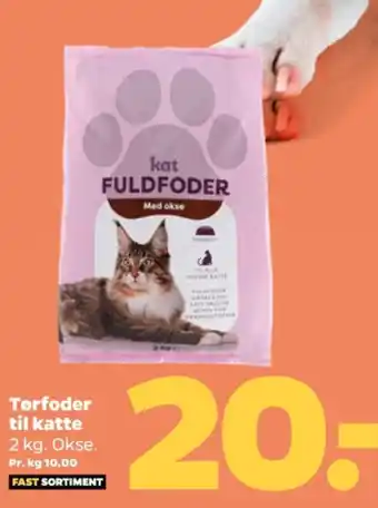 Netto Kattefoder tilbud