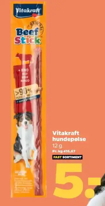 Netto Hundesnacks tilbud