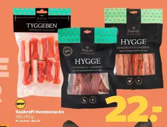Netto Hundesnacks tilbud