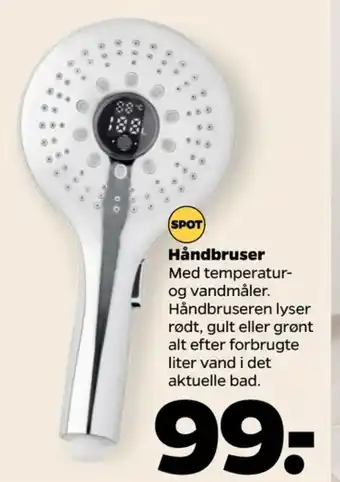 Netto Brusehoved tilbud