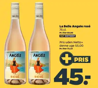 Netto Fransk Rosévin tilbud