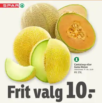 SPAR Galiamelon tilbud