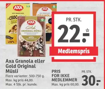 Choc-Go Bananas Granola