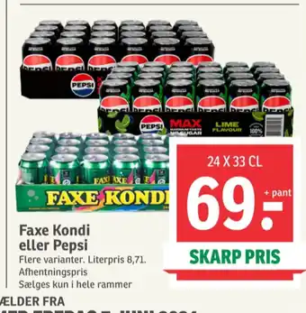 SPAR Cola tilbud
