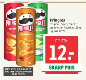 SPAR Original Chips tilbud