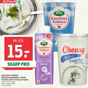SPAR Madlavningsfløde 8% tilbud