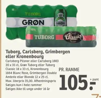 SPAR Specialøl tilbud