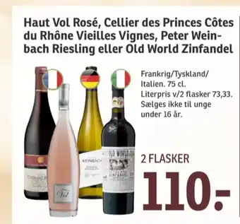 SPAR Italiensk Rødvin tilbud