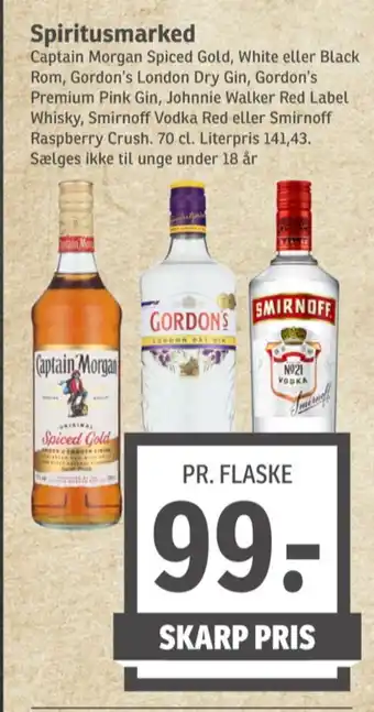 SPAR Vodka tilbud