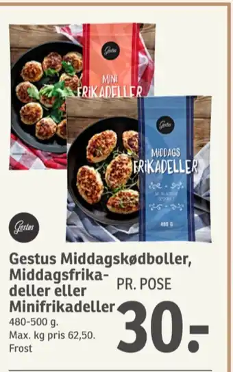 SPAR Mini Frikadeller tilbud