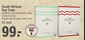 SPAR Sydafrikansk Hvidvin tilbud
