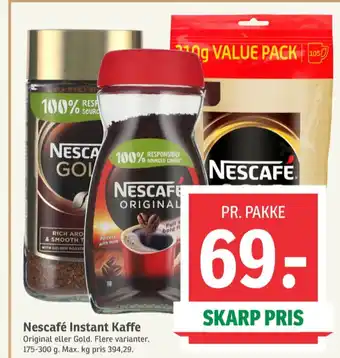 SPAR Instant Kaffe tilbud