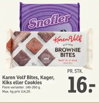 SPAR Kiks tilbud
