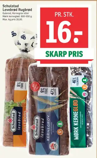 SPAR Kernegrov Rugbrød tilbud