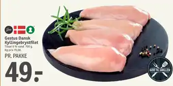 SPAR Kyllingebrystfilet tilbud
